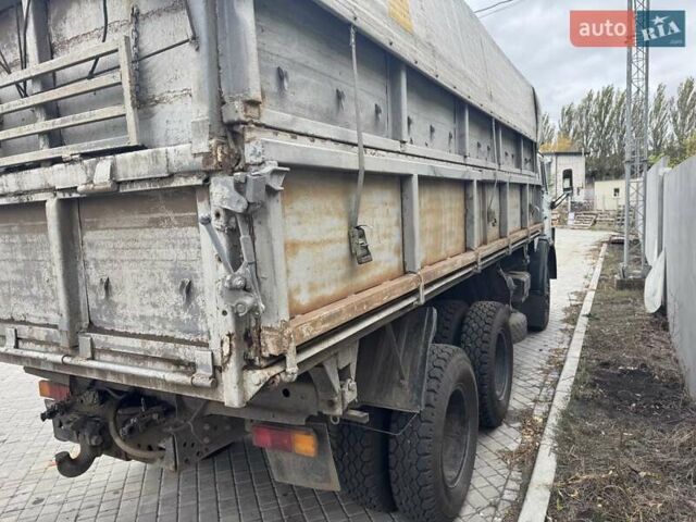 КамАЗ 55102 1990 у Дніпро (Дніпропетровську) на Automoto.ua Сірий КамАЗ 55102, об'ємом двигуна 10.8 л та пробігом 99 тис. км за 9500 $, фото 6 на Automoto.ua