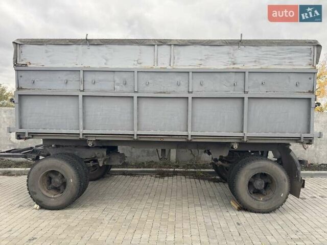 КамАЗ 55102 1990 у Дніпро (Дніпропетровську) на Automoto.ua Сірий КамАЗ 55102, об'ємом двигуна 10.8 л та пробігом 99 тис. км за 9500 $, фото 11 на Automoto.ua