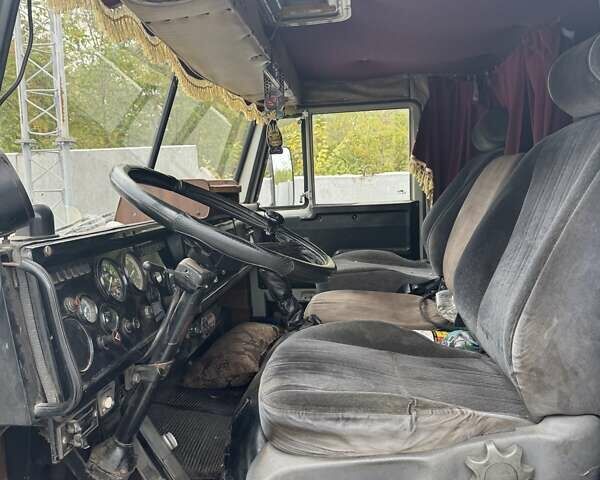 КамАЗ 55102 1990 у Дніпро (Дніпропетровську) на Automoto.ua Сірий КамАЗ 55102, об'ємом двигуна 10.8 л та пробігом 99 тис. км за 9500 $, фото 4 на Automoto.ua