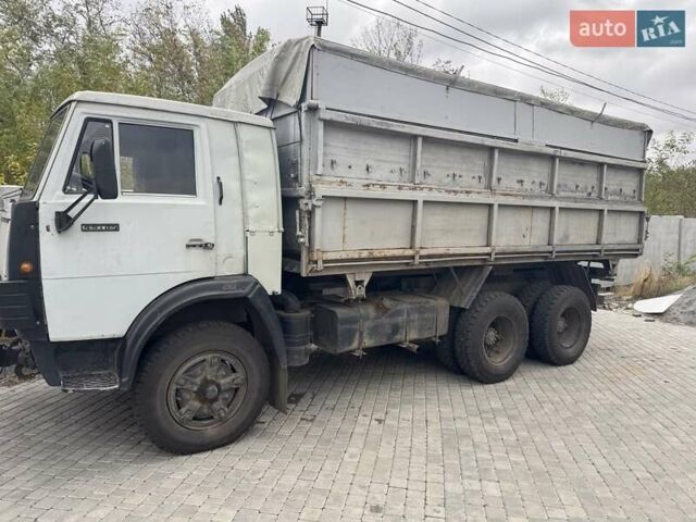 КамАЗ 55102 1990 у Дніпро (Дніпропетровську) на Automoto.ua Сірий КамАЗ 55102, об'ємом двигуна 10.8 л та пробігом 99 тис. км за 9500 $, фото 2 на Automoto.ua