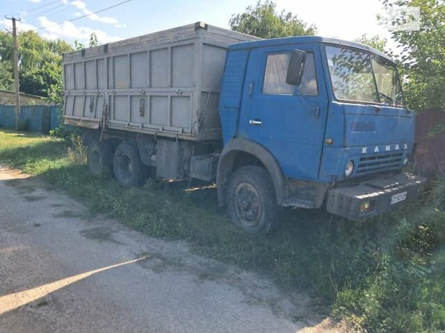 Синій КамАЗ 55102, об'ємом двигуна 10.85 л та пробігом 132 тис. км за 11500 $, фото 13 на Automoto.ua