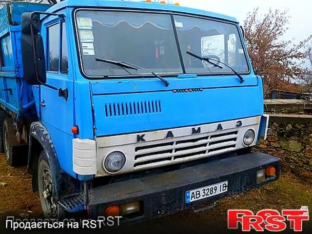 Синий КамАЗ 55102, объемом двигателя 10.9 л и пробегом 0 тыс. км за 8500 $, фото 6 на Automoto.ua