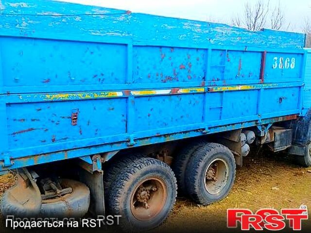 Синий КамАЗ 55102, объемом двигателя 10.9 л и пробегом 0 тыс. км за 8500 $, фото 4 на Automoto.ua