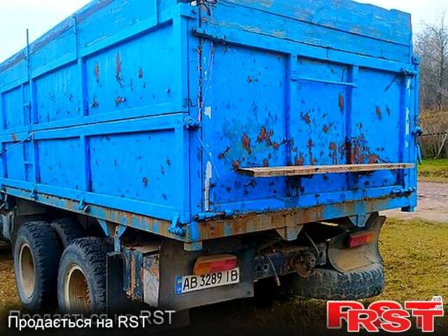 Синий КамАЗ 55102, объемом двигателя 10.9 л и пробегом 0 тыс. км за 8500 $, фото 2 на Automoto.ua