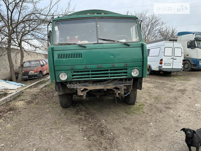 Зеленый КамАЗ 55102, объемом двигателя 0 л и пробегом 1 тыс. км за 13000 $, фото 1 на Automoto.ua