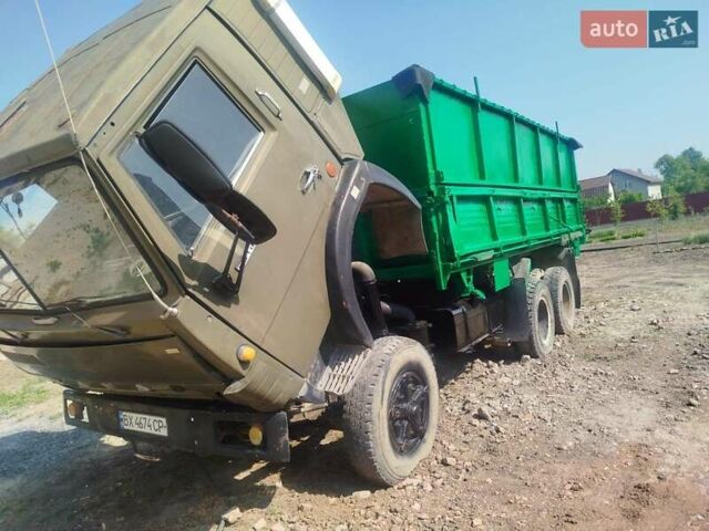 Зеленый КамАЗ 55102, объемом двигателя 0 л и пробегом 100 тыс. км за 4700 $, фото 5 на Automoto.ua