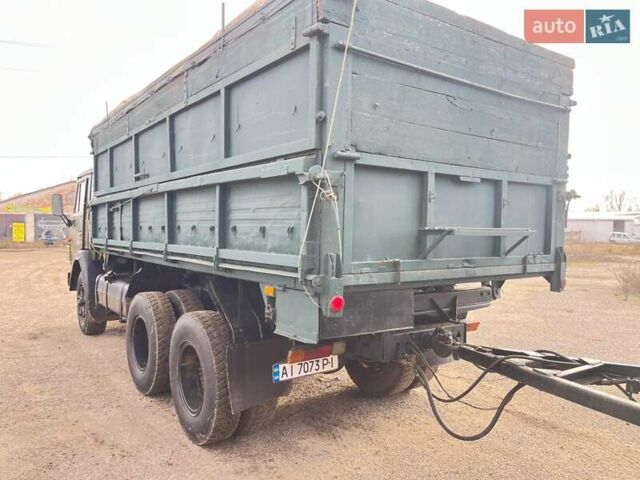 Зеленый КамАЗ 55102, объемом двигателя 0 л и пробегом 25 тыс. км за 11000 $, фото 4 на Automoto.ua