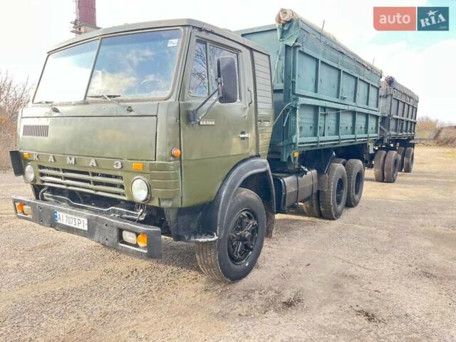 Зеленый КамАЗ 55102, объемом двигателя 0 л и пробегом 25 тыс. км за 11000 $, фото 2 на Automoto.ua