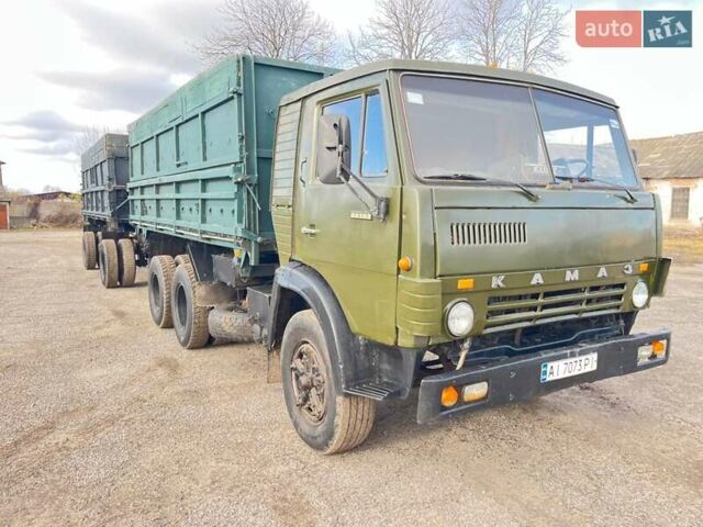 Зеленый КамАЗ 55102, объемом двигателя 0 л и пробегом 25 тыс. км за 11000 $, фото 1 на Automoto.ua