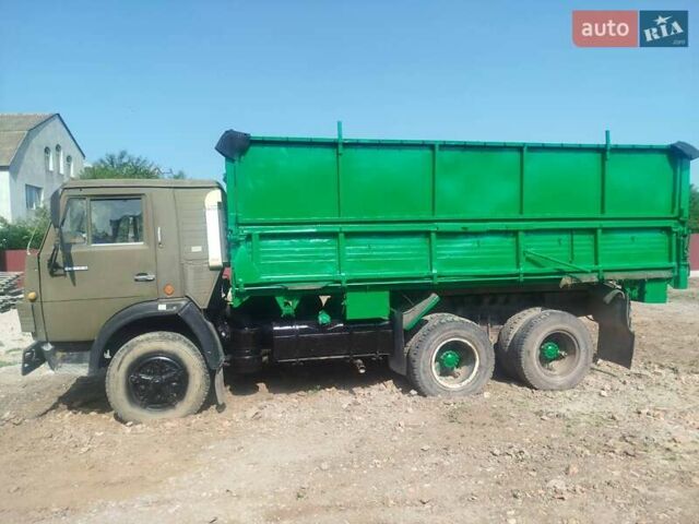 Зеленый КамАЗ 55102, объемом двигателя 0 л и пробегом 100 тыс. км за 4700 $, фото 3 на Automoto.ua