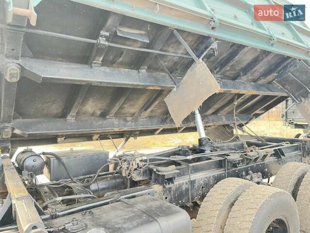 Зеленый КамАЗ 55102, объемом двигателя 0 л и пробегом 25 тыс. км за 11000 $, фото 6 на Automoto.ua