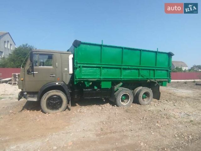 Зеленый КамАЗ 55102, объемом двигателя 0 л и пробегом 100 тыс. км за 4700 $, фото 1 на Automoto.ua