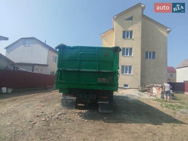 Зеленый КамАЗ 55102, объемом двигателя 0 л и пробегом 100 тыс. км за 4700 $, фото 2 на Automoto.ua