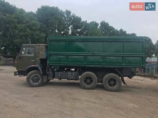 Зелений КамАЗ 55102, об'ємом двигуна 0 л та пробігом 100 тис. км за 7000 $, фото 1 на Automoto.ua