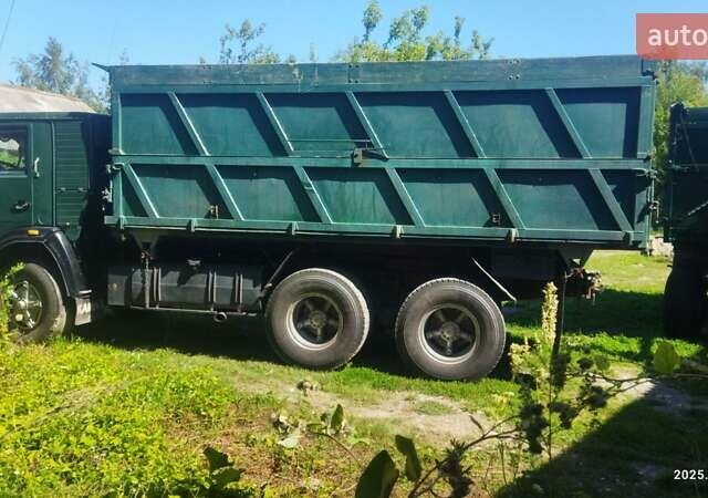 Зеленый КамАЗ 55102, объемом двигателя 0 л и пробегом 45 тыс. км за 12500 $, фото 3 на Automoto.ua