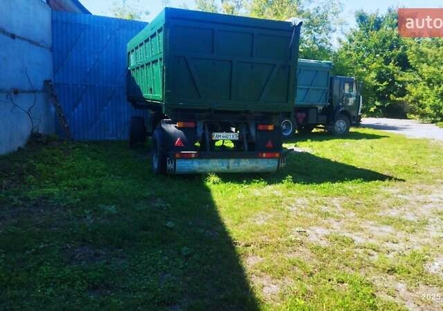 Зеленый КамАЗ 55102, объемом двигателя 0 л и пробегом 45 тыс. км за 12500 $, фото 7 на Automoto.ua