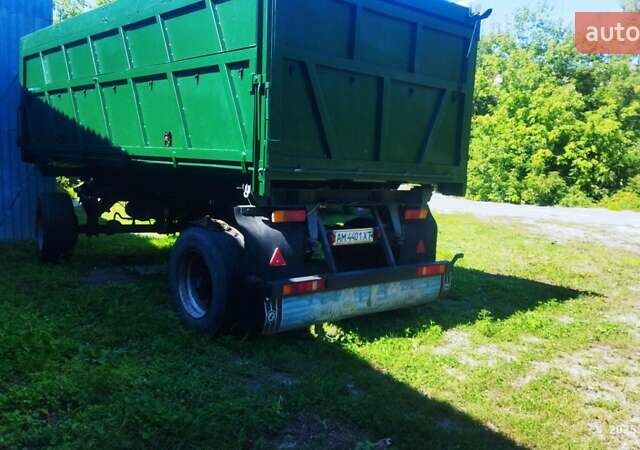 Зеленый КамАЗ 55102, объемом двигателя 0 л и пробегом 45 тыс. км за 12500 $, фото 6 на Automoto.ua