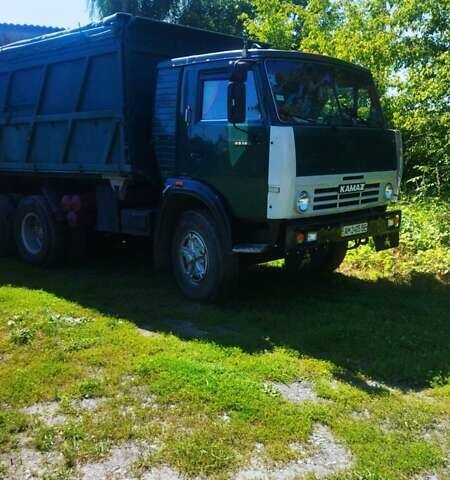 Зеленый КамАЗ 55102, объемом двигателя 0 л и пробегом 45 тыс. км за 12500 $, фото 9 на Automoto.ua