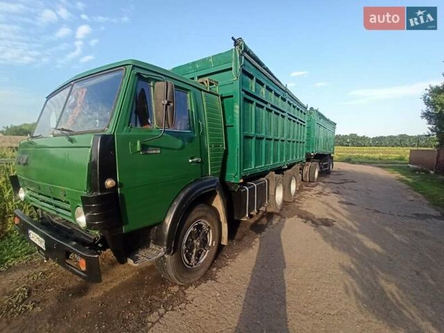 Зеленый КамАЗ 55102, объемом двигателя 10.85 л и пробегом 10 тыс. км за 12500 $, фото 13 на Automoto.ua