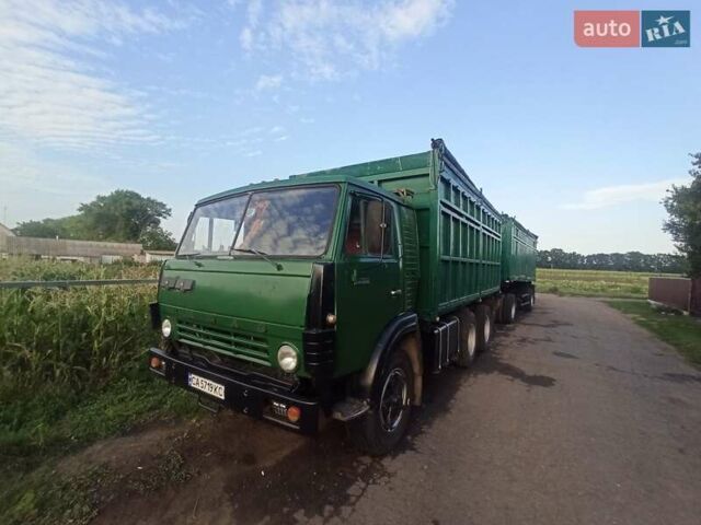Зеленый КамАЗ 55102, объемом двигателя 10.85 л и пробегом 10 тыс. км за 12500 $, фото 26 на Automoto.ua