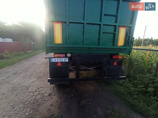 Зеленый КамАЗ 55102, объемом двигателя 10.85 л и пробегом 10 тыс. км за 12500 $, фото 12 на Automoto.ua