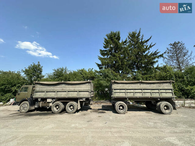 Зелений КамАЗ 55102, об'ємом двигуна 10.85 л та пробігом 1000 тис. км за 10000 $, фото 8 на Automoto.ua