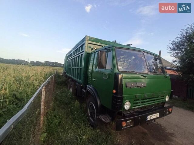 Зеленый КамАЗ 55102, объемом двигателя 10.85 л и пробегом 10 тыс. км за 12500 $, фото 24 на Automoto.ua