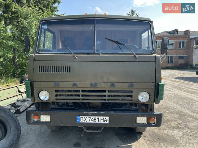 Зелений КамАЗ 55102, об'ємом двигуна 10.85 л та пробігом 1000 тис. км за 10000 $, фото 1 на Automoto.ua