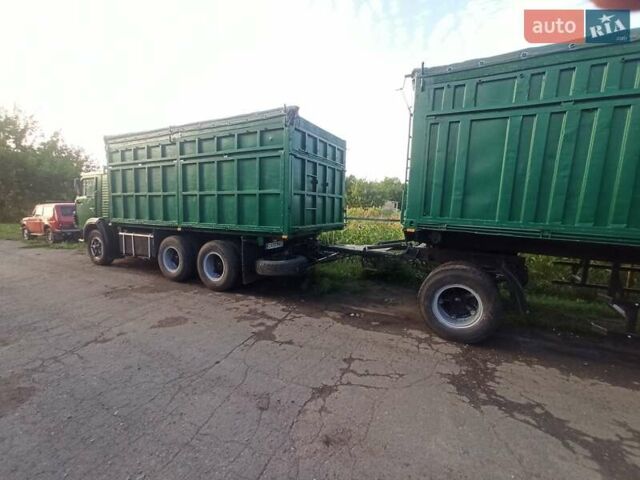 Зеленый КамАЗ 55102, объемом двигателя 10.85 л и пробегом 10 тыс. км за 12500 $, фото 8 на Automoto.ua