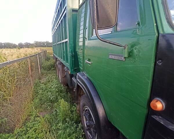 Зеленый КамАЗ 55102, объемом двигателя 10.85 л и пробегом 10 тыс. км за 12500 $, фото 18 на Automoto.ua
