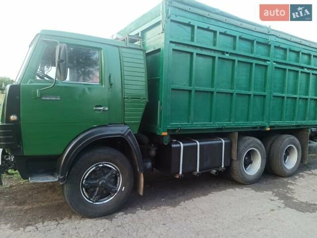 Зеленый КамАЗ 55102, объемом двигателя 10.85 л и пробегом 10 тыс. км за 12500 $, фото 30 на Automoto.ua