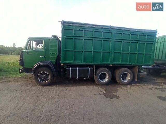 Зеленый КамАЗ 55102, объемом двигателя 10.85 л и пробегом 10 тыс. км за 12500 $, фото 4 на Automoto.ua