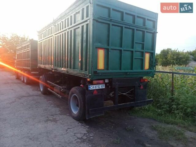 Зеленый КамАЗ 55102, объемом двигателя 10.85 л и пробегом 10 тыс. км за 12500 $, фото 3 на Automoto.ua