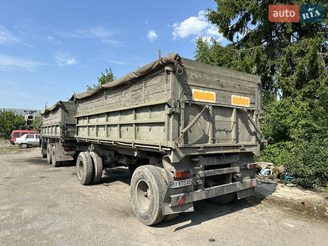 Зелений КамАЗ 55102, об'ємом двигуна 10.85 л та пробігом 1000 тис. км за 10000 $, фото 13 на Automoto.ua