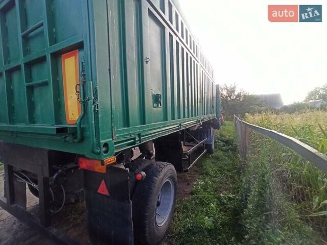 Зеленый КамАЗ 55102, объемом двигателя 10.85 л и пробегом 10 тыс. км за 12500 $, фото 15 на Automoto.ua
