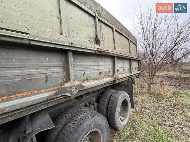 Зелений КамАЗ 55102, об'ємом двигуна 0 л та пробігом 50 тис. км за 6500 $, фото 4 на Automoto.ua