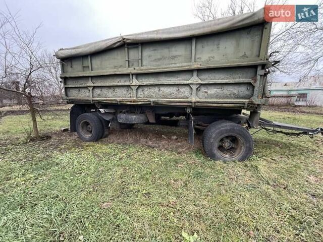 Зелений КамАЗ 55102, об'ємом двигуна 0 л та пробігом 50 тис. км за 6500 $, фото 3 на Automoto.ua