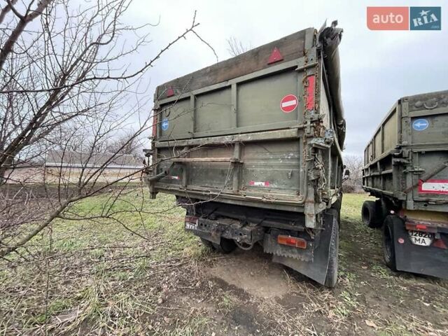 Зелений КамАЗ 55102, об'ємом двигуна 0 л та пробігом 50 тис. км за 6500 $, фото 2 на Automoto.ua