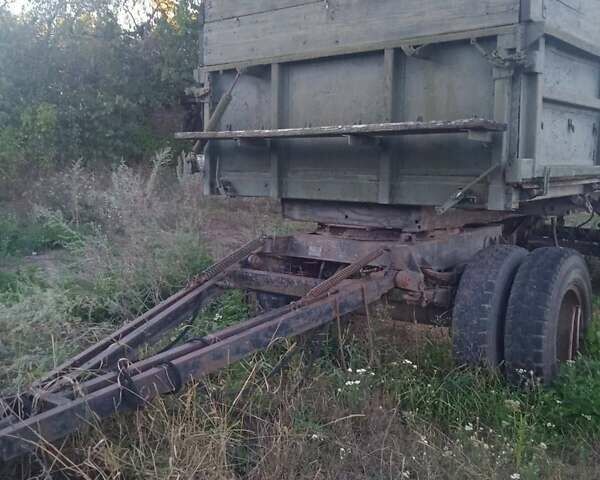 Зеленый КамАЗ 55102, объемом двигателя 0 л и пробегом 500 тыс. км за 6999 $, фото 2 на Automoto.ua
