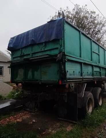 Зеленый КамАЗ 55102, объемом двигателя 10.85 л и пробегом 1000 тыс. км за 16500 $, фото 3 на Automoto.ua
