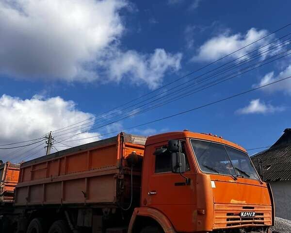 Помаранчевий КамАЗ 55102, об'ємом двигуна 10.86 л та пробігом 100 тис. км за 14000 $, фото 3 на Automoto.ua