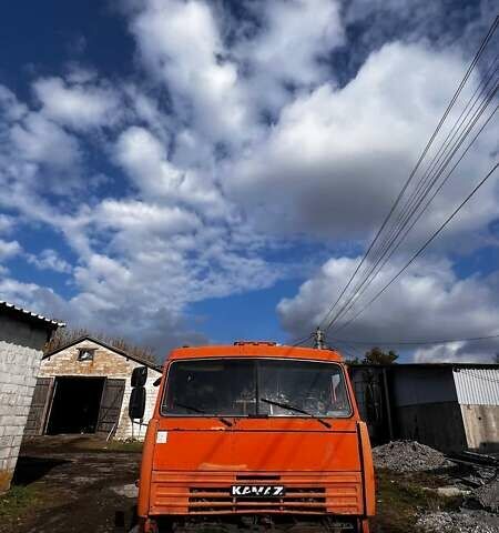 Помаранчевий КамАЗ 55102, об'ємом двигуна 10.86 л та пробігом 100 тис. км за 14000 $, фото 4 на Automoto.ua