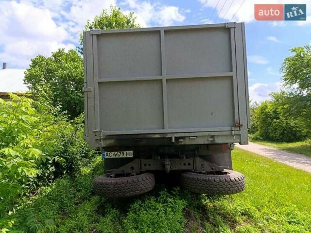 Помаранчевий КамАЗ 55102, об'ємом двигуна 10.8 л та пробігом 400 тис. км за 9000 $, фото 2 на Automoto.ua