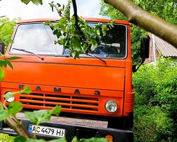 Помаранчевий КамАЗ 55102, об'ємом двигуна 10.8 л та пробігом 400 тис. км за 9000 $, фото 8 на Automoto.ua