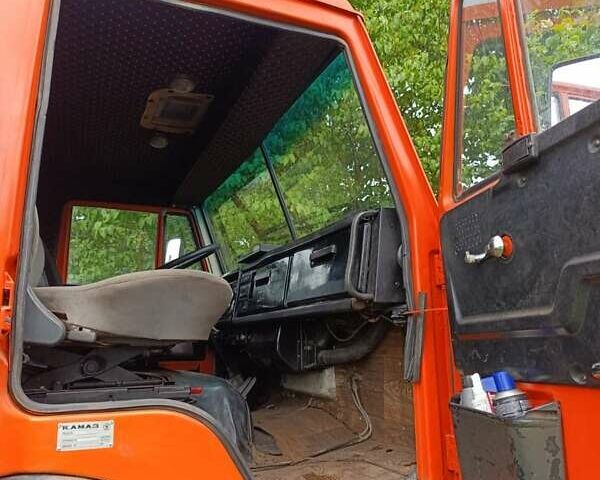 Помаранчевий КамАЗ 55102, об'ємом двигуна 10.8 л та пробігом 400 тис. км за 9000 $, фото 7 на Automoto.ua