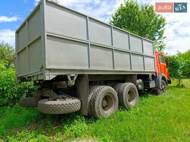 Помаранчевий КамАЗ 55102, об'ємом двигуна 10.8 л та пробігом 400 тис. км за 9000 $, фото 11 на Automoto.ua