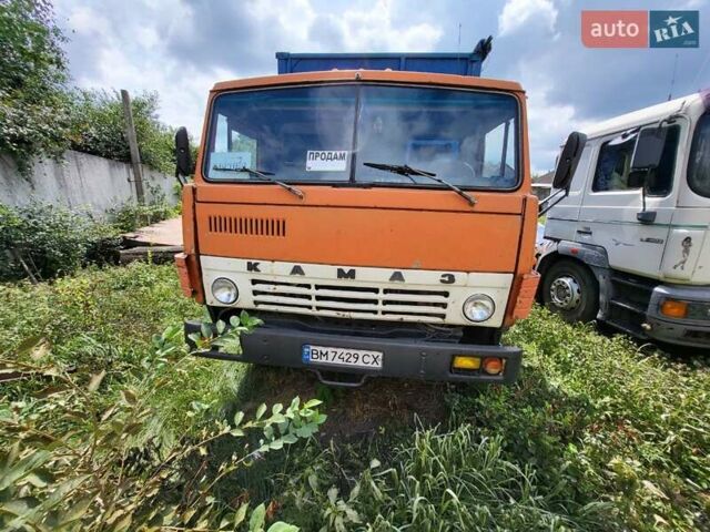 Помаранчевий КамАЗ 55102, об'ємом двигуна 10.85 л та пробігом 126 тис. км за 7000 $, фото 1 на Automoto.ua