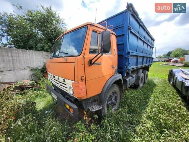Помаранчевий КамАЗ 55102, об'ємом двигуна 10.85 л та пробігом 126 тис. км за 7000 $, фото 2 на Automoto.ua