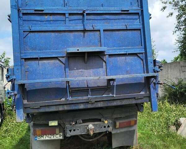 Помаранчевий КамАЗ 55102, об'ємом двигуна 10.85 л та пробігом 126 тис. км за 7000 $, фото 3 на Automoto.ua
