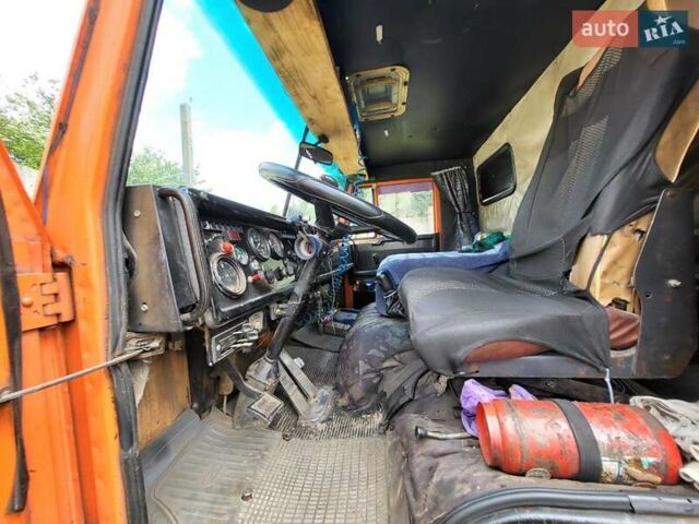 Помаранчевий КамАЗ 55102, об'ємом двигуна 10.85 л та пробігом 126 тис. км за 7000 $, фото 4 на Automoto.ua
